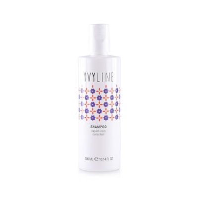 Shampoo Cheveux Cheveux Boucles, Professionnel YVYLINE - Sans Siliconi et Solfati Idéal pour cheveux boucés - Low Poo Curly Girl Method - Pour cheveux souples, hydratés, légers, brillants et faciles à peigner