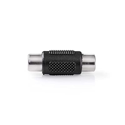Nedis Adattatore audio mono RCA femmina - RCA femmina - RCA femmina Ne