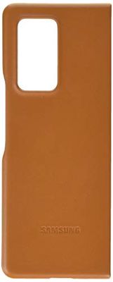 Samsung Galaxy Z Fold2 Leather Cover EF-VF916LAEGEU, Brown