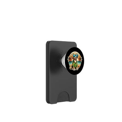 Cirnechi dell'Etna Dueño de perro Summer Vibes Vacaciones Vacaciones PopSockets PopWallet para MagSafe