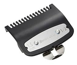 PEINE 4,5 MM N°1,5 BARBER LINE