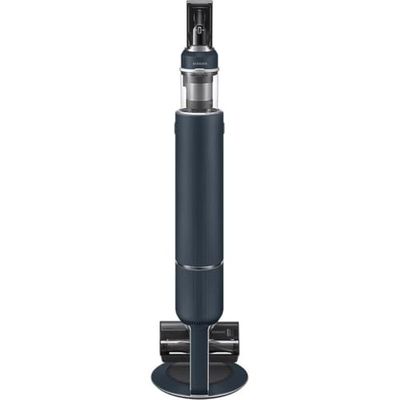 Samsung Bespoke Jet Plus Pro Extra Draadloze stofzuiger, Clean Station, vermogen 210 W, tot 120 minuten looptijd, Midnight Blue VS20B95973B/WA