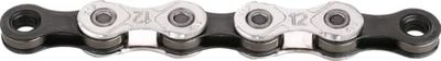 chain KMC, X12, silver/black, 126 links, box