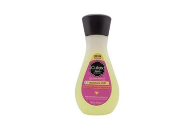 Cutex Moisture-Rich Nail Polish Remover, 100ml, Fresh