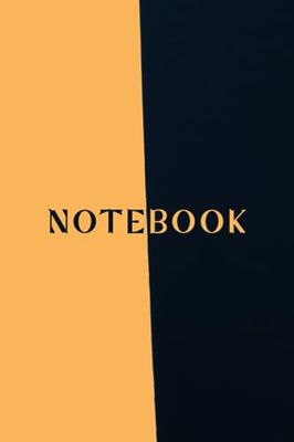 NOTEBOOK: School Notebook, Memo, Business & Work Notebook (6x9 inches)