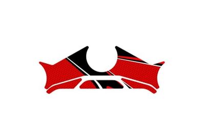 Puig 6896R Protector For Section MV Agusta F3 800 13 Red