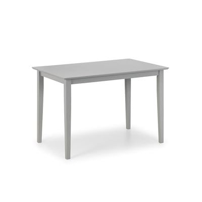 Julian Bowen Kobe compacte rechthoekige tafel - Torino Grey