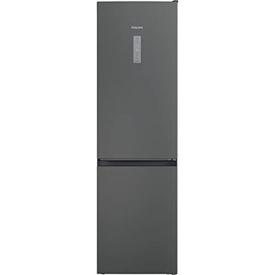 Hotpoint 367 Litre 70/30 Freestanding Fridge Freezer - Silver Black