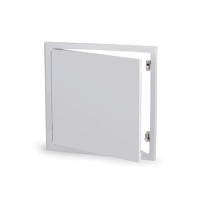 Index 184 TRBL400400 Index TRBL400400-Trampillas Resgitro Para Placa Yeso Laminado Lacada Blanca (RAL 9016) (400 x 400, 1 uds.)