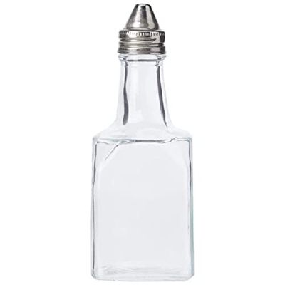 Genware KC600 olie/azijn dispenser, glas, 6 oz.