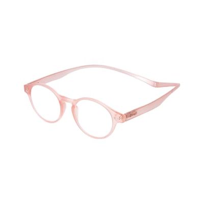 Horizane - Lente d'ingrandimento FIDELIA Color Pastello Diottrie +2.5 - Magnetica con girocollo - Comfort ed eleganza - La soluzione per non perdere più gli occhiali