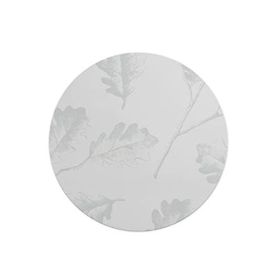Questo Casa, Round Digital Printed Mouse Pad, Non-Slip Base, for Office and Home, Diameter:22cm