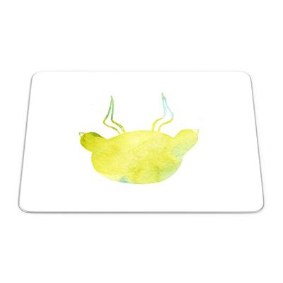 Questo Casa, Tapis de Souris rectangulaire avec Impression numérique - Dessous antidérapant - pour Le Bureau et la Maison - Dimensions : 22 x 18 cm