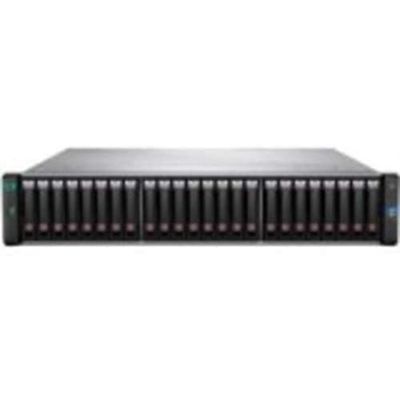 Hewlett Packard Enterprise MSA 2052 diskarray Rack (2U) svart – diskdiskdiskdiskdiskdiskdiskar (hårddisk, SSD, 1152 TB, Serial Attached SCSI (SAS), 9,5 tum, SAS, Rack (2U))