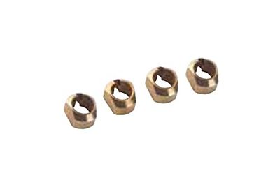 SALVIMAR - Linje Lock för sliptips, Färg 8 mm Shaft, Storlek 2 enheter