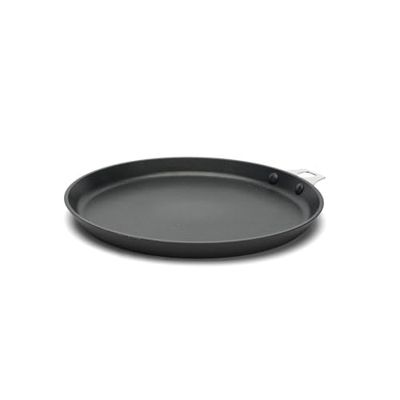 DE BUYER - Choc Intense Twisty Non-Stick Pancake pan Removable Aluminium - Diameter 30 cm -, Grey