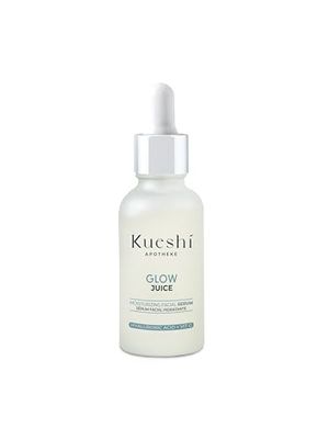 Kueshi - Sérum Hydratant - 30ml - Acide Hyaluronique & Vitamine C - Peau Radieuse et Profondément Hydratée