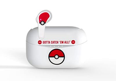 Pokemon Pokeball Earpods Otl - Not Machine Specific
