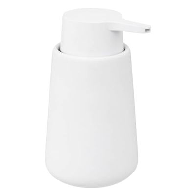 5five - dosificador de jabón colorama 250 ml algodón Blanco