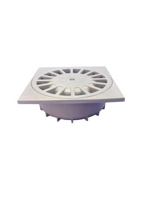 Wolfpack 4110165 - Orifice d'écoulement par siphon (PVC, T-88, 10 x 10, 50-40
