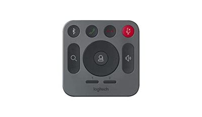 Logitech 993-001389 - Controlo remoto (webcam, RF sem fios, botões, cinzento)