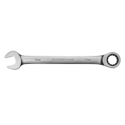 GEDORE rede chave combinada com anel de catraca, com catraca, largura da chave 12 mm, plana, doze cantos, chave, R07100120