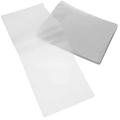 PrimeMatik - Funda de 80 micras para laminadora 216x303 mm (100 uds)