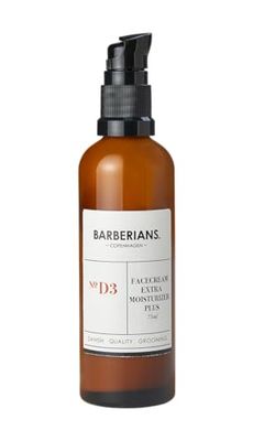 Barberians Copenhagen - Face Cream Extra Moisturizer Hydrating 75 ML