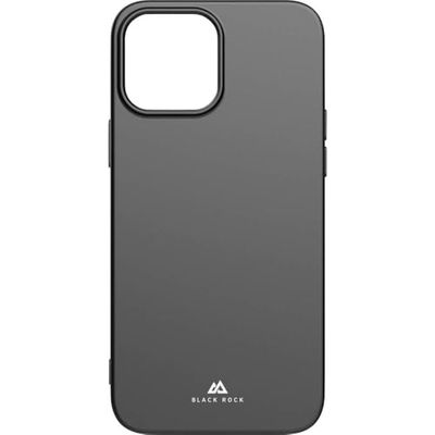 Black Rock - Fodral fitnessfodral silikonskydd passar för Apple iPhone 13 Pro Max I mobilskal, silikon, tunn, halkfri (svart)