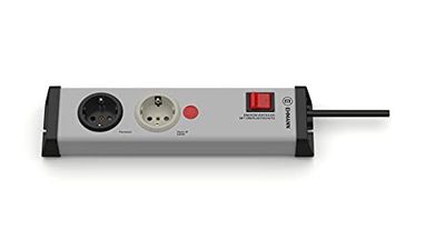 EHMANN 0218 x 00022301 distribuidor de energia, com proteção contra sobrecarga, permite a operação simultânea de 2 dispositivos com alto consumo de energia num circuito