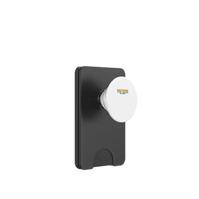 Montañas Retro Al Aire Libre Sender PopSockets PopWallet para MagSafe