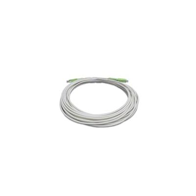VoltShine Glasvezel kabel SC/APC naar SC/APC, 10 m, wit