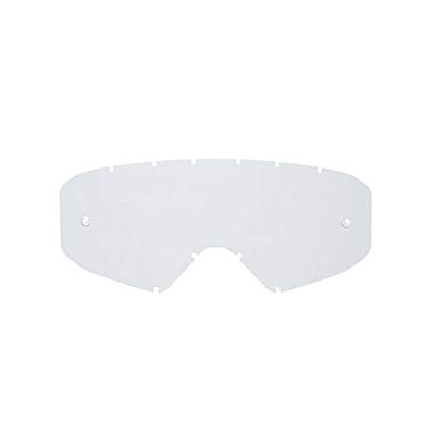 SeeCle SeeClee,SE-41V233-HZ,Spare transparent lens compatible for Ethen Zerocinque Primis/R/Ares/Ares Pluma cross goggles/goggles