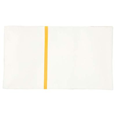 Vermop tvättväska knebel vit/gul, pes, 58 x 103 m