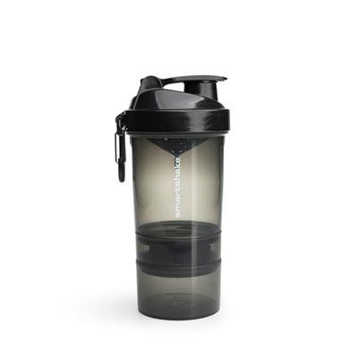 smartshake O2GO 600ML Smartshake-O2GO Gunsmoke Black, 600 ML