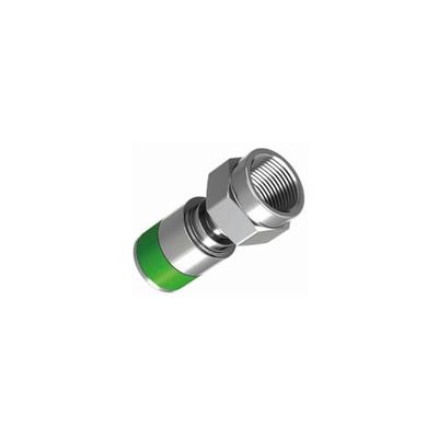 Homeway HW-KPHQ-stekker HAXHSS-0000-KPHQ compressiestekker coax-connector 4250679720334
