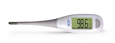 ADC Thermomètre Numérique à Lecture Rapide Adc Adtemp 418N, à Embout Flexible et Grand Écran Lcd