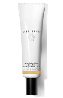 BOBBI BROWN Vitamin Enriched Skin Tint SPF 15 No.2 Medium (50 ml) - Bobbi Brown Vitamin Enriched Hydrating Skin Tint SPF 15 with Hyaluronic Acid Medium 2
