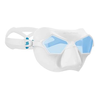 Fluyd Incredibile Duikmasker - Clear/Blue - Snorkelen