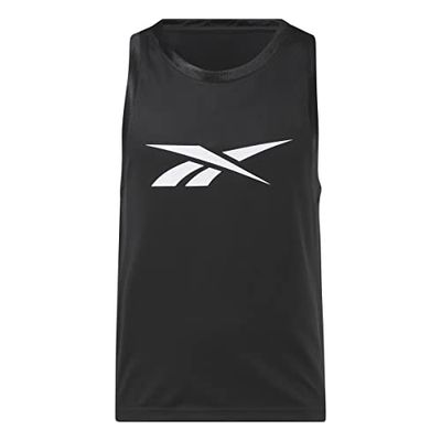 Reebok Top Marca Modelo BB Basketball Mesh Tank