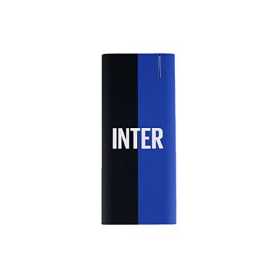 Nilox, Power Bank Inter, Power Bank with Dual Input Micro USB and USB-C, Battery 5000 mAh, Charging in 3 Hours, Dimensions 12x5x1cm, Weight 100g