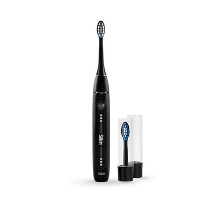 Silk'n SonicYou Spazzolino Sonico con Batteria da 300 Giorni, Nero