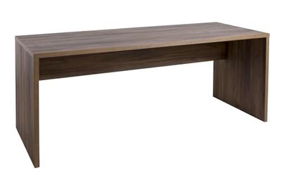 Composad | Bureau de la Ligne Davinci Brera avec Panneau modesté, Bureau Moderne et élégant, pour PC, Bureau, Bureau, Bureau, Bureau, Bureau, Bureau, Bureau, Bureau, 178,2 x 74,5 x 69 cm, Couleur