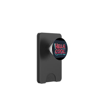 Hella Cool Talk para Trendsetters PopSockets PopWallet para MagSafe