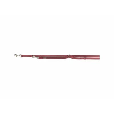 Ramal réglable pour Chien Trixie Premium Rouge - Marque : Trixie - EAN : 4053032671720