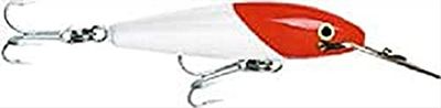Rapala Red Hot Countdown Magnum-Matériel Corps en Abachi-Leurre Pêche en Mer-Profondeur de Nage 3.9-4.5m-Taille 11cm / 24g-Fabriqué en Estonie Unisex-Adult, 11 cm / 24 g