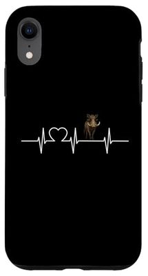 Warthogs Warthog Heartbeat Case for iPhone XR