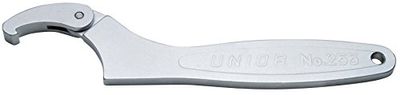 UNIOR 615029 - Llave de gancho articuñada de 50 a 80 mm serie 255/2F