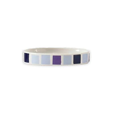 MSV Porte Savon Céramique MOSAIKO Bleu