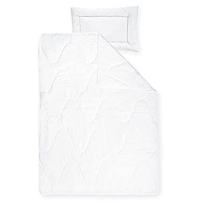 Julius Zöllner Kinderdekbedset zomerdroom, deken met kussen, Thinsulate Lite Loft, standaard 100 by Oeko-Tex, afmeting 100 x 135 cm + 40 x 60 cm